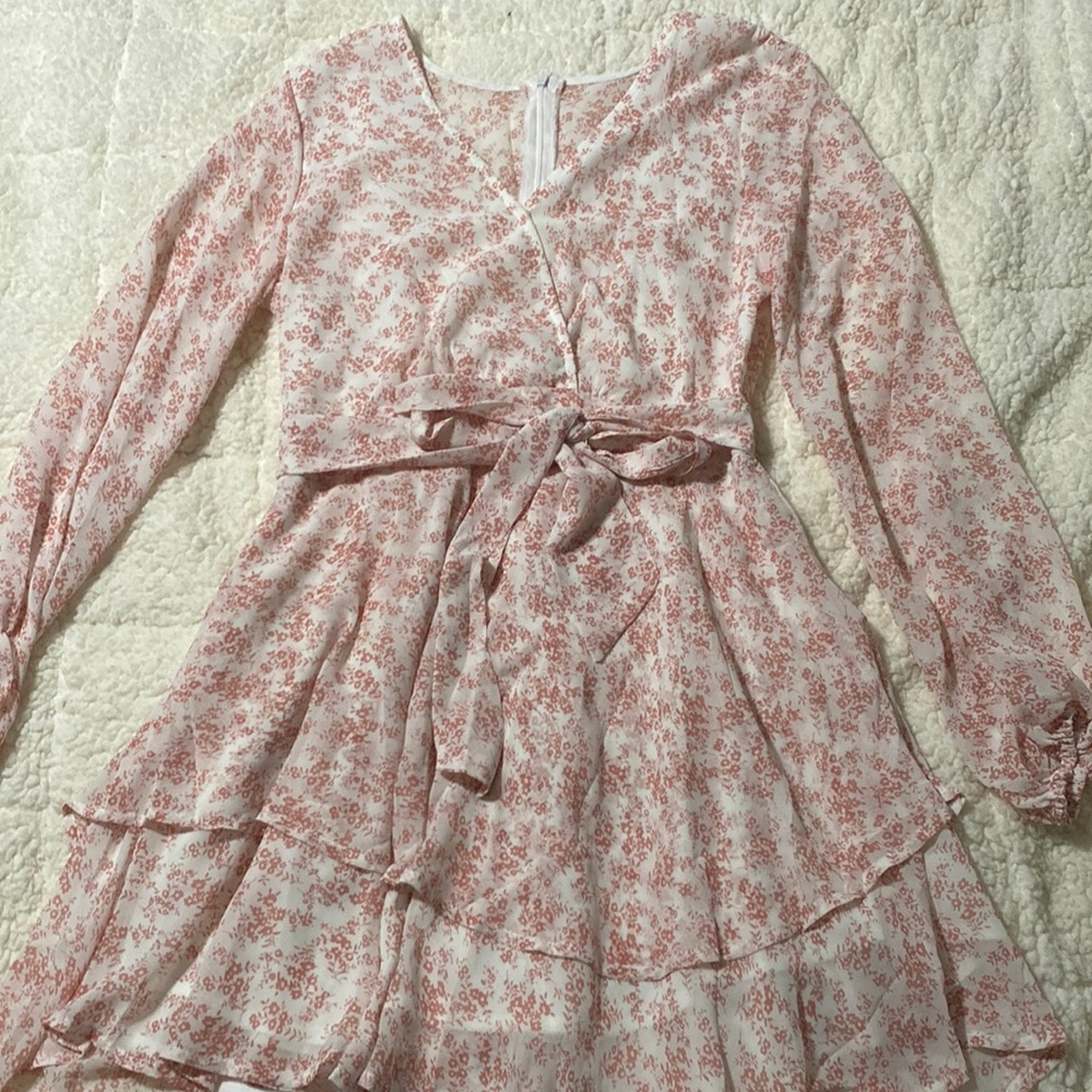 Amazon floral long sleeve dress